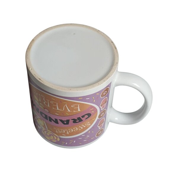 Sweetest Grandma Ever Ceramic Coffee Mug Nana Tea Gift Candy Kitchen Novelty - Picture 4 of 4